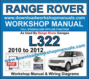 Range Rover l322 repair workshop manual download